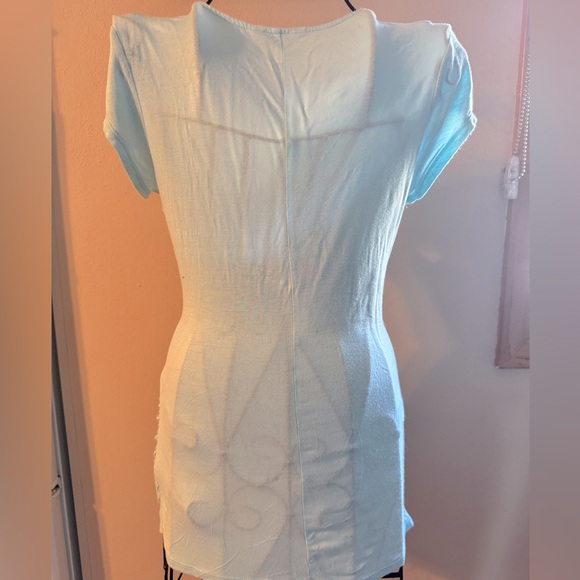 Light blue Candies top, size small - Picture 2 of 4